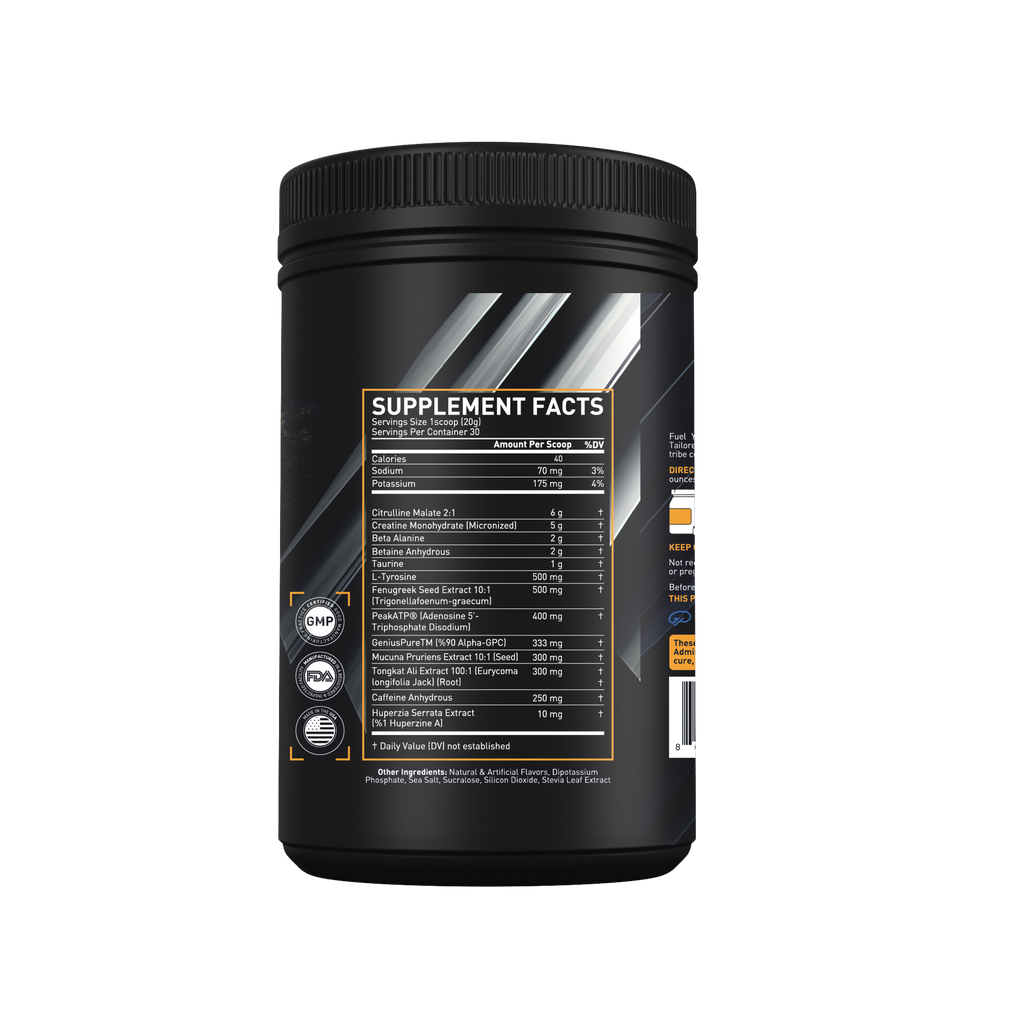 NITRO - PRE-WORKOUT FORMULA