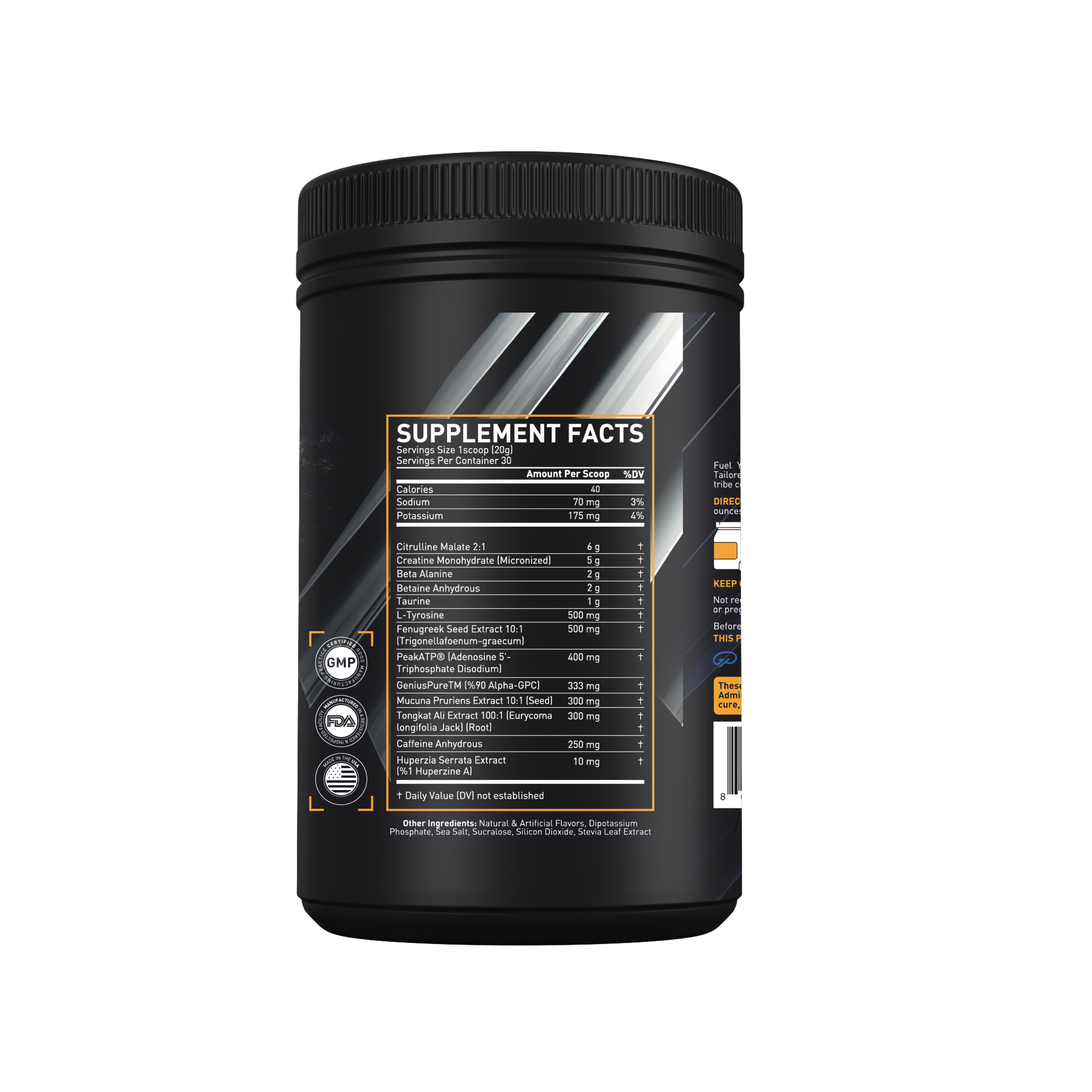 NITRO - PRE-WORKOUT FORMULA