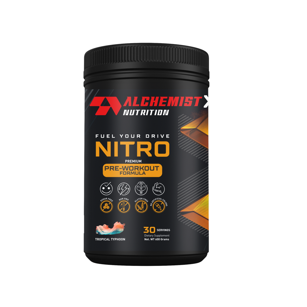 NITRO - PRE-WORKOUT FORMULA