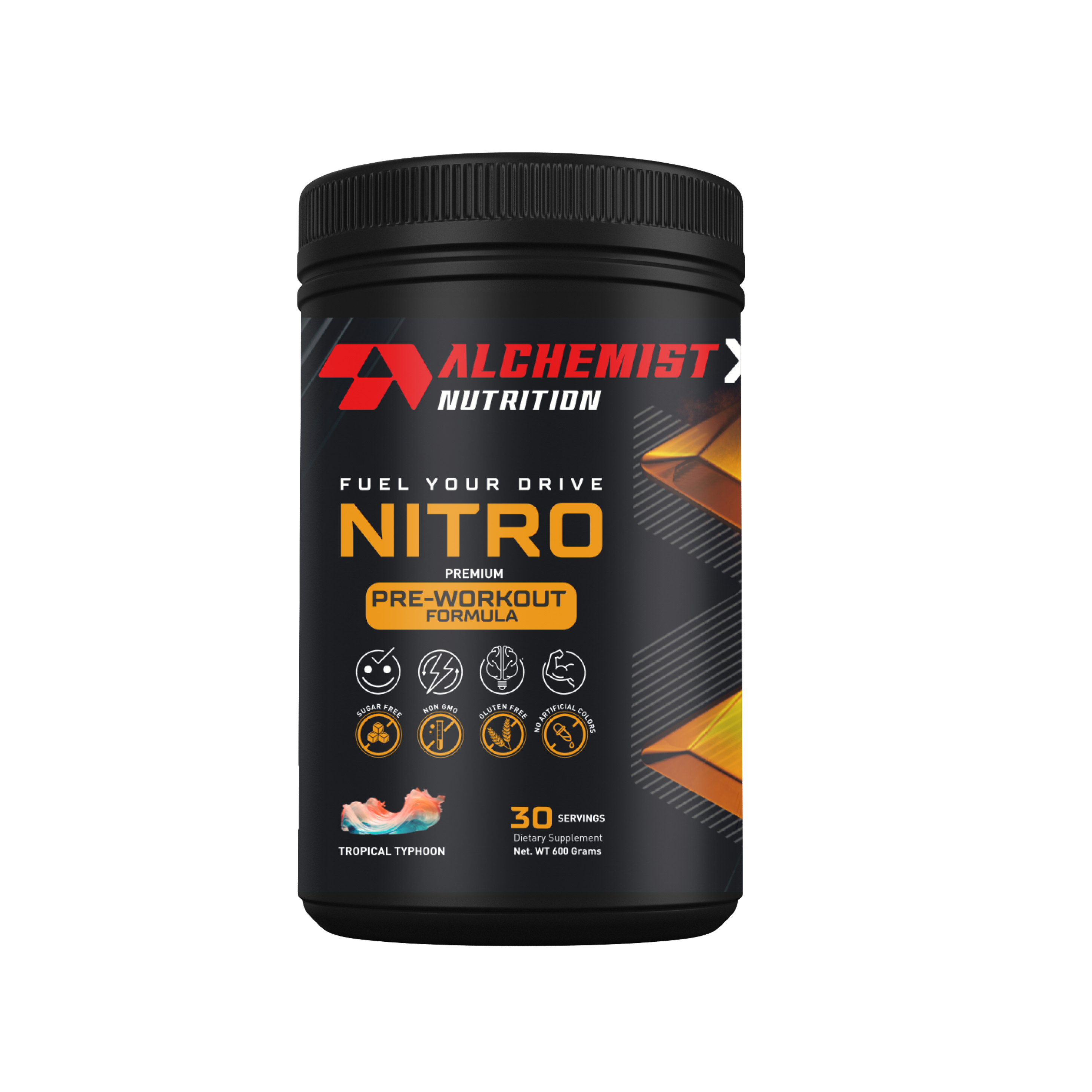 NITRO - PRE-WORKOUT FORMULA